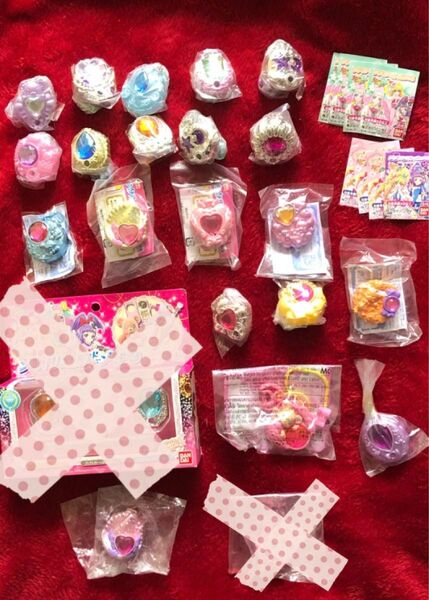 魔法つかいプリキュア ! リンクルストーン 20個(未開封19個+開封1個)セット