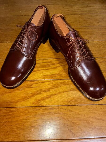1950’s US ARMY Service Shoes DEAD STOCK