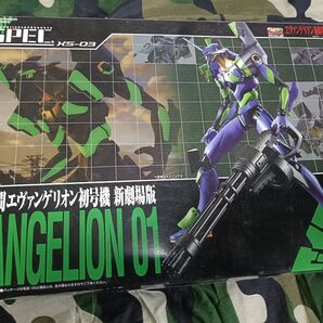 BANDAI 超合金SPEC エヴァンゲリオン初号機 新劇場版 XS-03