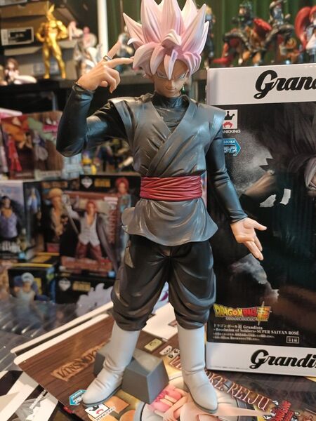 ロゼ 「ドラゴンボール超」 Grandista-Resolution of soldiers- SUPER SAIYAN ROSE