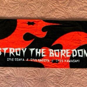 ANTHEMアンセム DESTROY THE BOREDOM 09 タオル