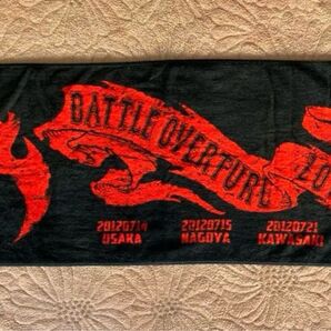 ANTHEMアンセム BATTLE OVERPURPLE 2012 タオル