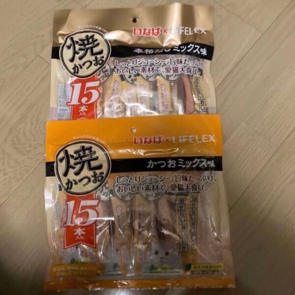 いなば 焼きかつお 15本入x2袋