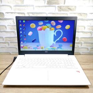 売り切れ続出☆薄型NECノートパソコン♪Windows11♪office付き LAVIE