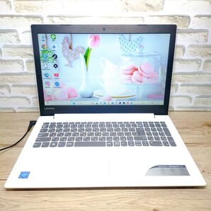 美品☆Windows11♪レノボノートパソコン/カメラ付き 初心者におすすめ