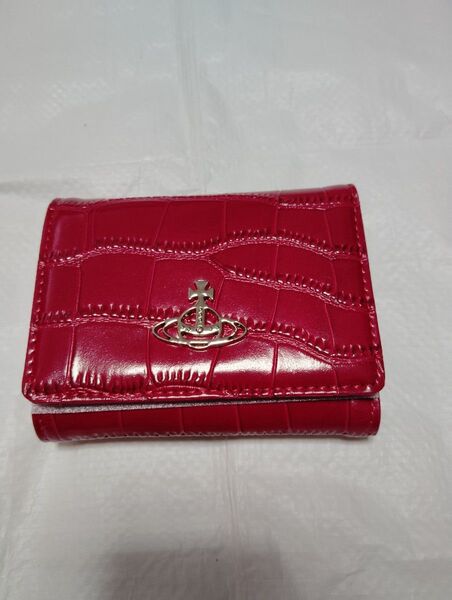 新品 Westwood Vivienne 赤 がま口 ヴィヴィアンウエストウッド 箱