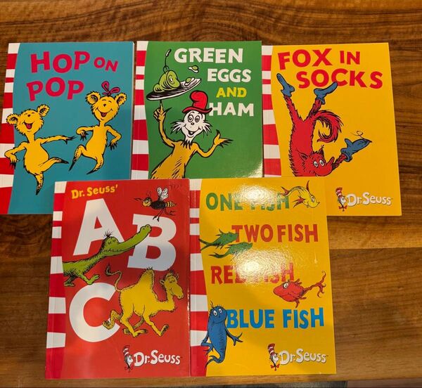 Dr. Seuss 5冊セット 英語 絵本