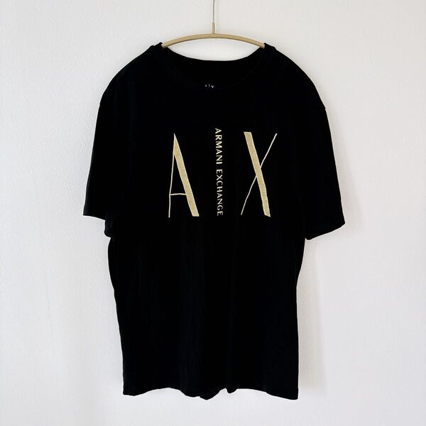 A/XロゴTシャツ*M*アルマーニエクスチェンジ