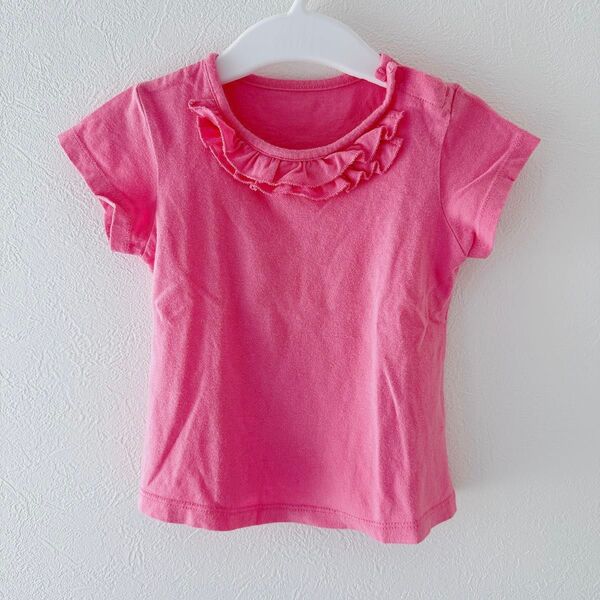 クルーネックT*Tシャツ*80cm*ユニクロ