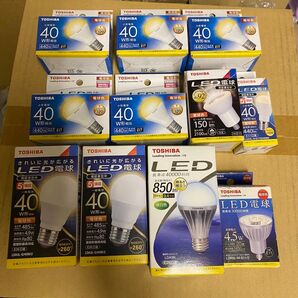 TOSHIBA LED電球 まとめ売り