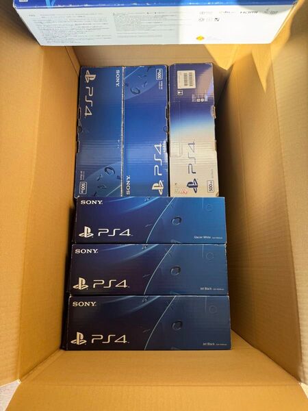 PS4 空箱7個