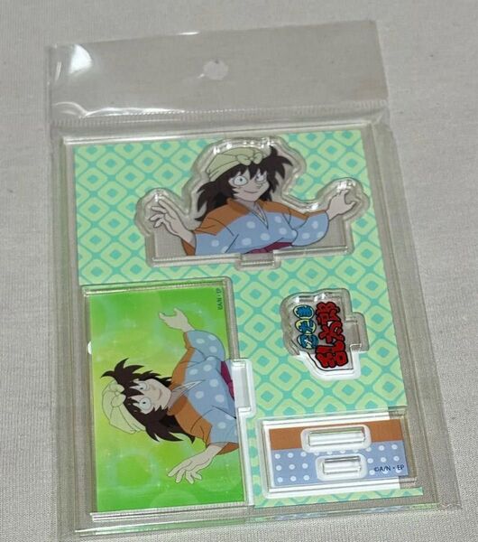 忍たま乱太郎★土井半助★土井先生★ミニアクリルスタンド★半子さん