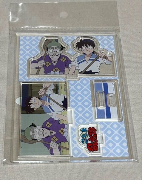 忍たま乱太郎★土井半助★山田伝蔵★ミニアクリルスタンド★先生コンビ