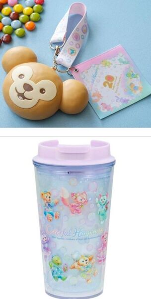 ディズニー ダッフィー スーベニアタンブラー&スナックケース