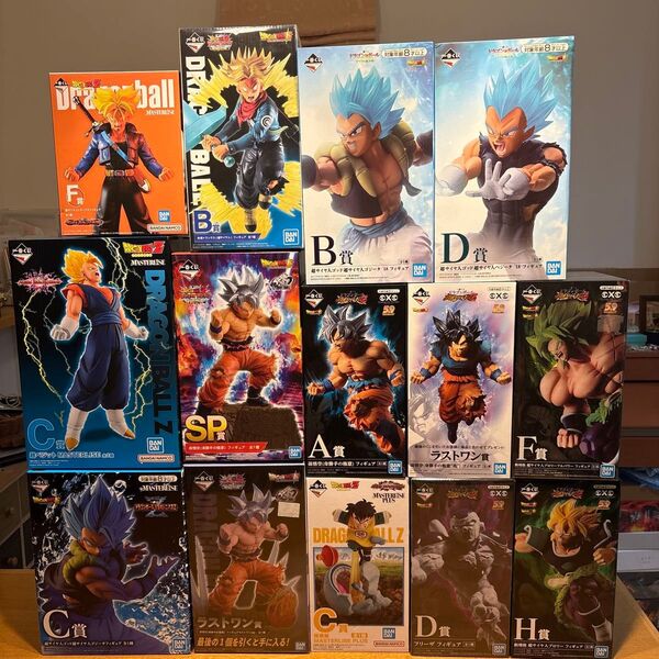 ドラゴンボール 一番くじ サイヤ人詰め合わせ 在庫処分 新品14種セット