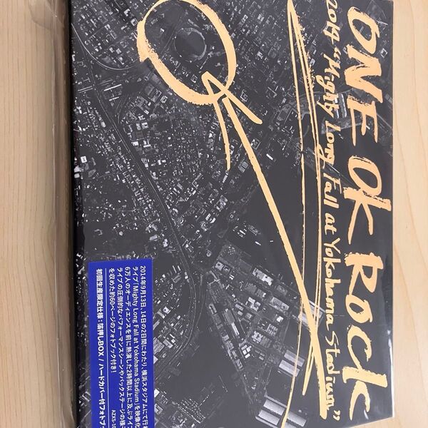 ONE OK ROCK 2014 ”Mighty Long Fall at Yokohama Stadium” Blu-ray