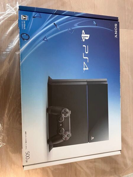 PlayStation4 500GB ジェット・ブラック CUH-1000AB01