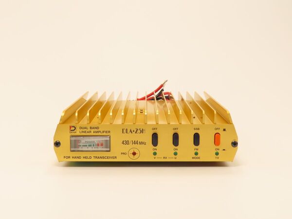 リニアアンプ DLA-25H 144/430 リニアアンプ