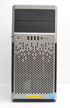 HP ミニタワーサーバ StoreEasy 1540 Xeon Core i3-4130 3.4GHz/メモリ12GB/500GB×3 RAID構成済/Windows storage server 2012 R2済_画像1