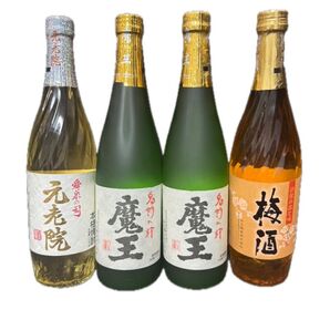 魔王 値下げ中!! 白玉酒造 4本セット