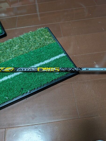ATTAS DAAAS 5S 43.75 インチ テーラーメイド スリーブ付