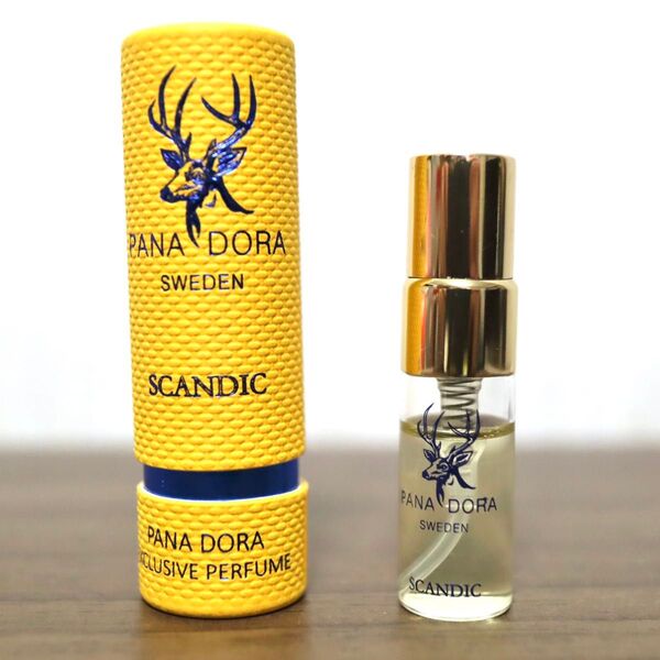 PANA DORA SWEDEN 「SCANDIC」3ml パラドナスウェーデン スキャンデック 香水 コスメ