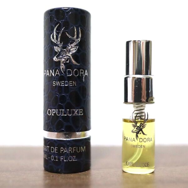PANA DORA SWEDEN 「Opuluxe」3ml パラドナスウェーデン オプラクス 香水 コスメ