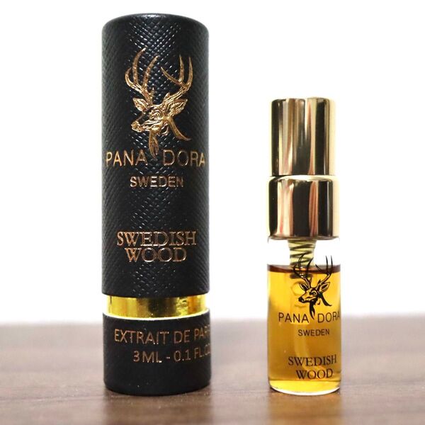 PANA DORA SWEDEN 「Swedish Wood」3ml パラドナスウェーデン スウェディッシュウッド 香水 コスメ