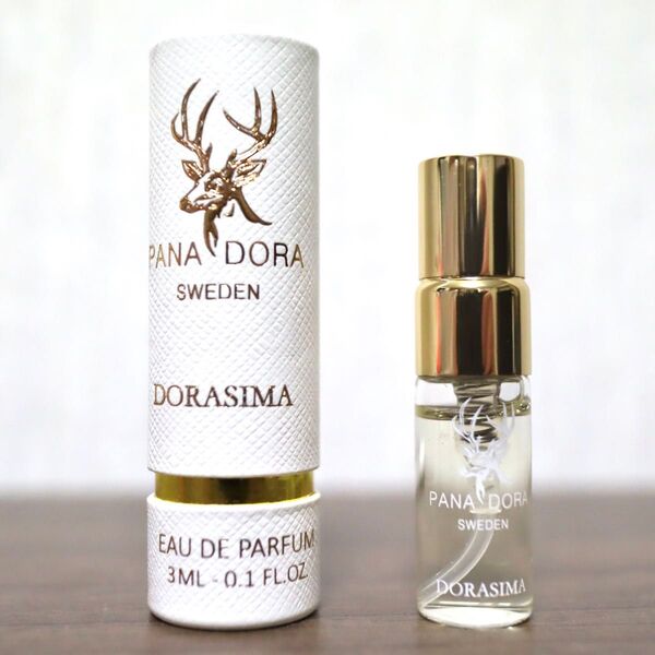 PANA DORA SWEDEN 「Dorasima」3ml パラドナスウェーデン ドラシマ オプラクス 香水 コスメ