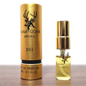 PANA DORA SWEDEN 「XVI」3ml パラドナスウェーデン 香水 コスメ オードパルファム