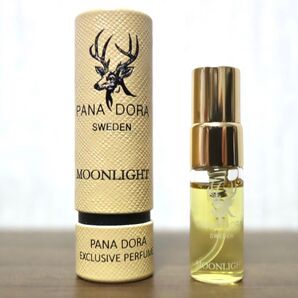 PANA DORA SWEDEN 「Moonlight」3ml パラドナスウェーデン ムーンライト 香水 コスメ オードパルファム
