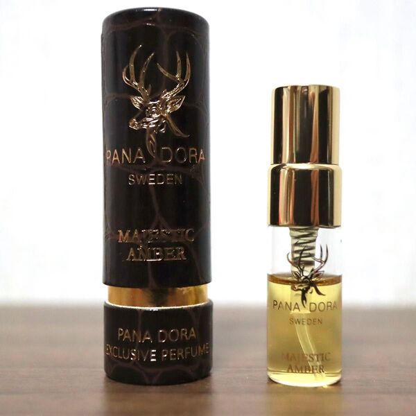 PANA DORA SWEDEN 「Majestic Amber」3ml パラドナスウェーデン マジェスティックアンバー 香水