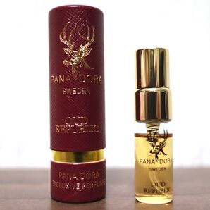 PANA DORA SWEDEN 「Oud Republic」3ml パラドナスウェーデン オードリパブリック 香水 コスメ