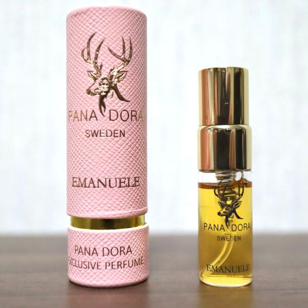 PANA DORA SWEDEN 「Emanuele」3ml パラドナスウェーデン エマヌエーレ 香水 コスメ オードパルファム