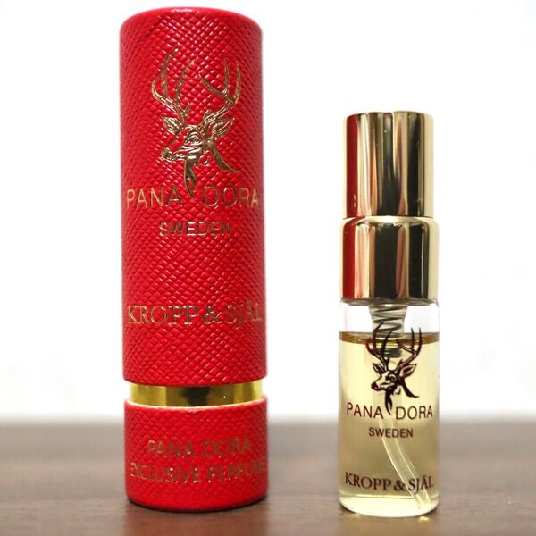 PANA DORA SWEDEN 「Kropp & Sjl」3ml パラドナスウェーデン クロップ&シャール 香水 コスメ