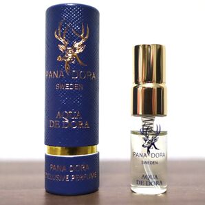 PANA DORA SWEDEN 「Aqua de Dora」3ml パラドナスウェーデン アクア・デ・ドラ 香水 コスメ