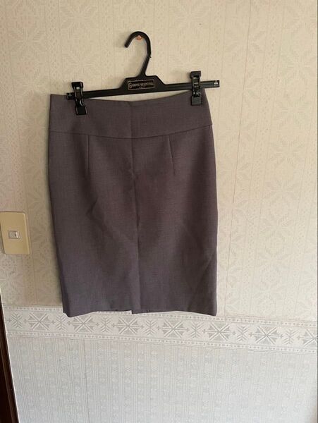 ROPE グレー タイトミニスカート 38サイズ
