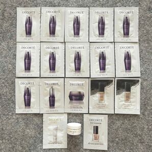 【DECORTE/デコルテ】新品未使用 サンプル18点セットミニサイズ お試し 大谷翔平 リポソーム アドバンストリペアセラム