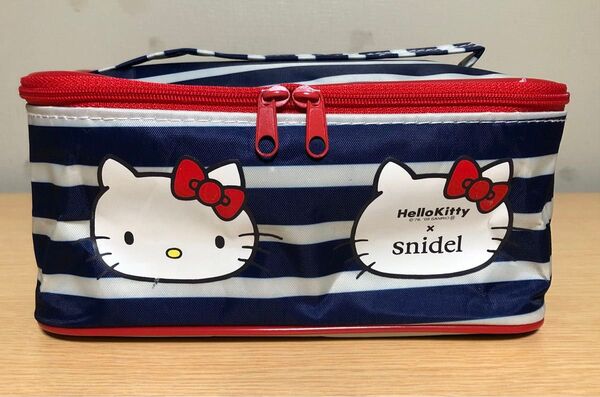 snidel スナイデル Hello kitty ハローキティ ポーチ コラボ