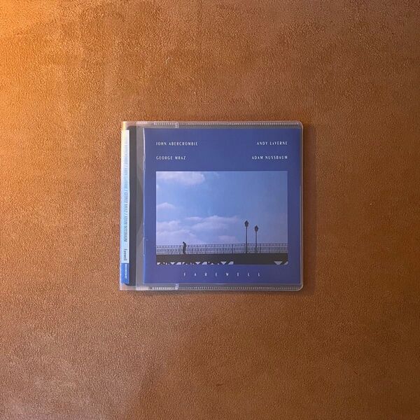 【廃盤】John Abercrombie 『Farewell』ジャズギター CD ECM ジョンアバークロンビー