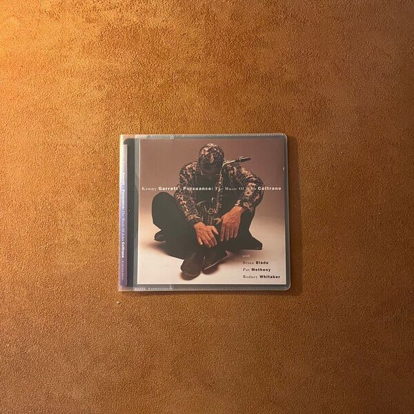 【パットメセニー参加】Kenny Garrett 『Pursuance: Music of John Coltrane』CD