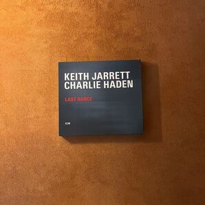 Keith Jarrett 『Last Dance』キースジャレット チャーリーヘイデン ジャズピアノ CD