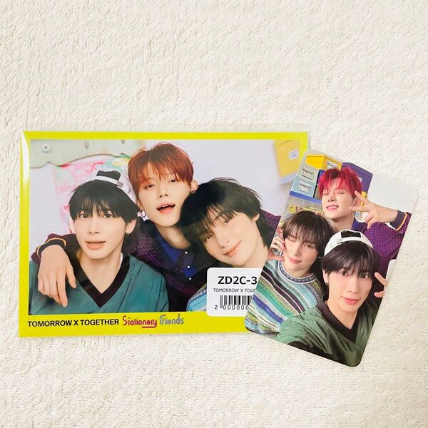 TXT デコキット2025 ヨンジュン テヒョン ヒュニンカイ トレカ ブロマイド セット
