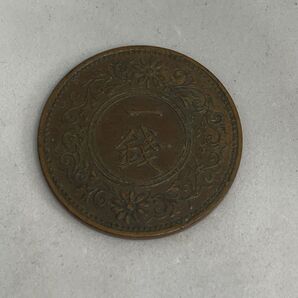 あ144大日本 ミニ硬貨 一錢 昭和6年 菊紋 入手困難 硬貨 日本硬貨 貿易銀 日本古銭 コレクションコイン 貨幣 重さ約3g