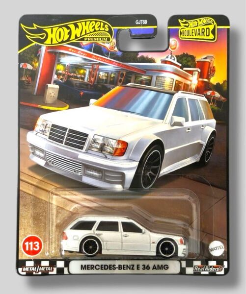 ホットウィール MERCEDES-BENZ E36 AMG メルセデスベンツ E36 AMG