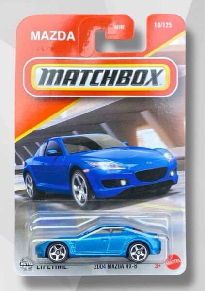 マッチボックス 2004 Mazda RX-8 Matchbox