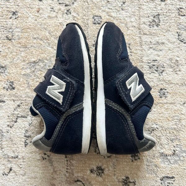 new balance 996 キッズスニーカー ネイビー 15cm