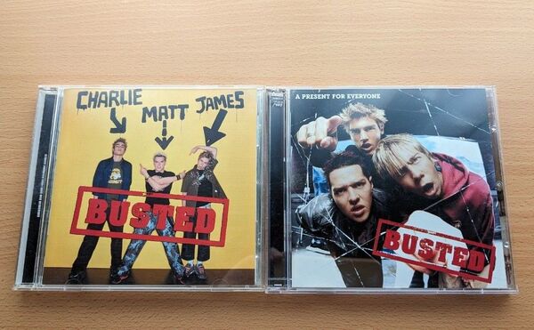 BUSTED CD 2枚セット BUSTED / A Present for Everyone