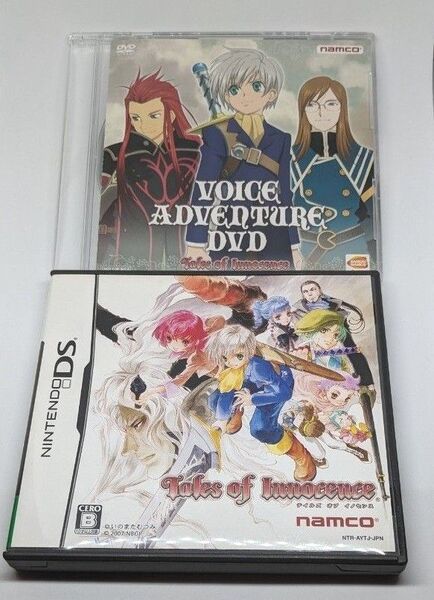 DS テイルズオブイノセンス 特典DVD VOICE ADVENTURE DVD