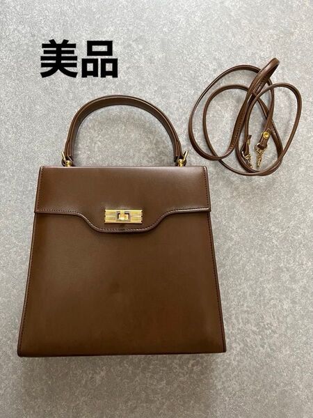 美品 Bag House ショルダーバッグ ハンドバッグ